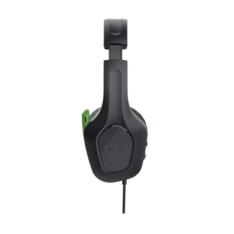 Trust GXT415X Zirox Wired Gaming Headset Xbox - Black / Green