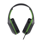 Trust GXT415X Zirox Wired Gaming Headset Xbox - Black / Green
