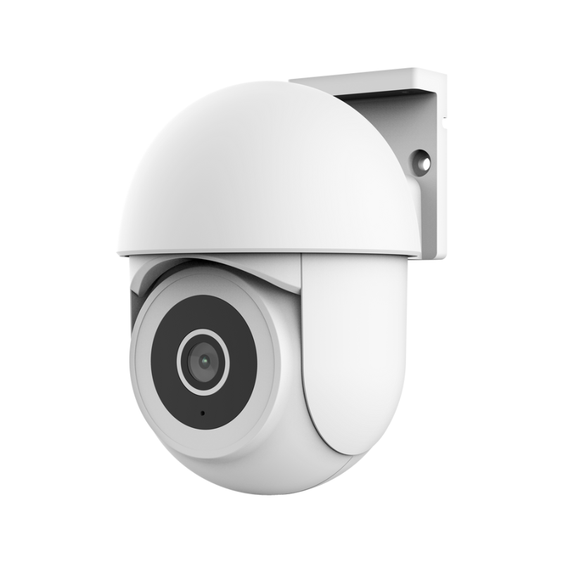 Trust IPCAM-3900 Outdoor PTZ Wi-Fi Camera - White - White