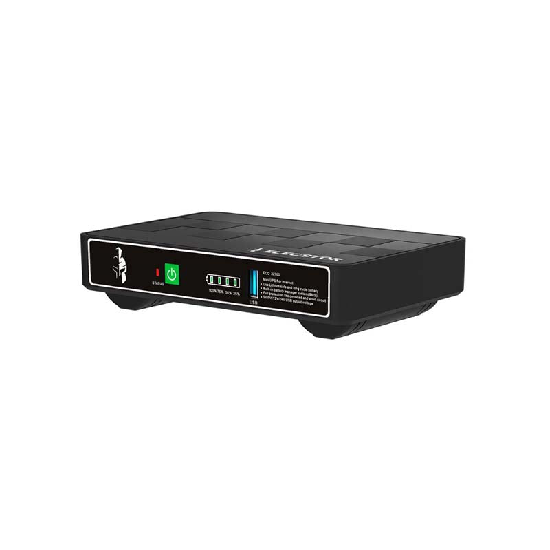 Trust x Elecstor IPCAM-2900 Indoor Camera + 18W Mini 1200mAh DC UPS