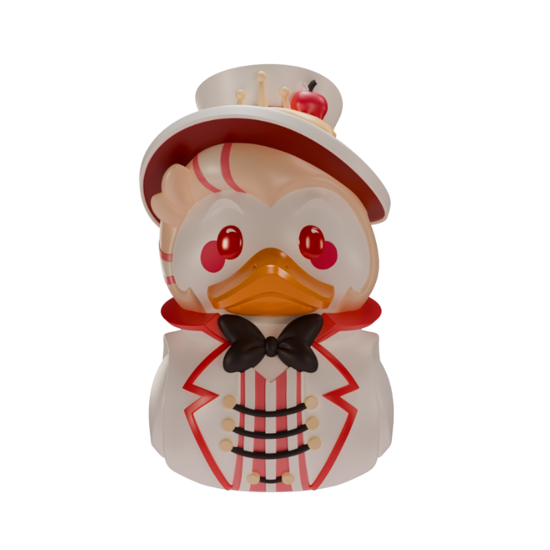 Tubbz Hazbin Hotel MINI Lucifer Morningstar - White