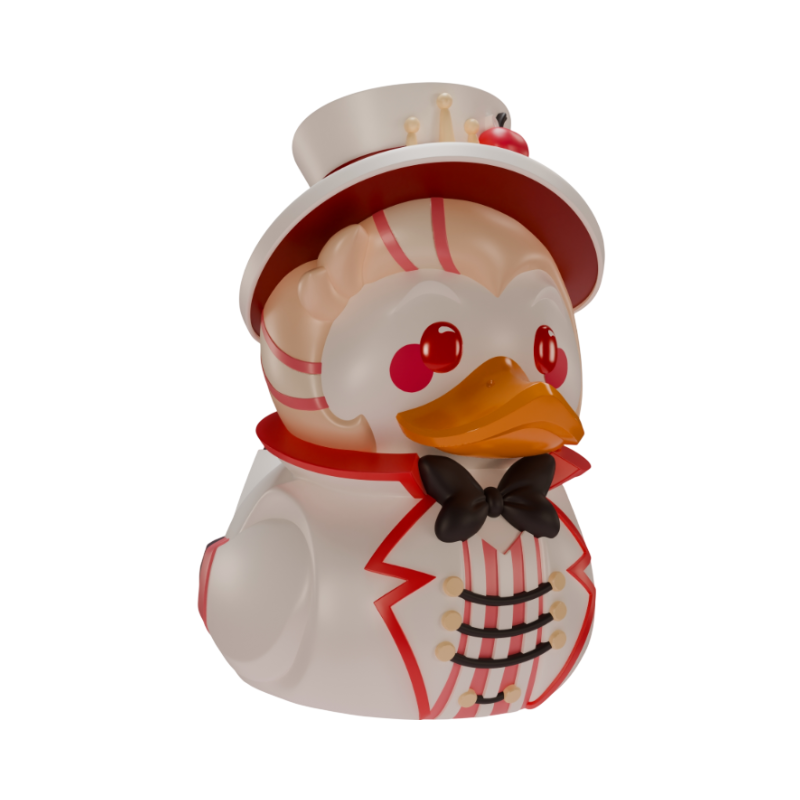 Tubbz Hazbin Hotel MINI Lucifer Morningstar - White