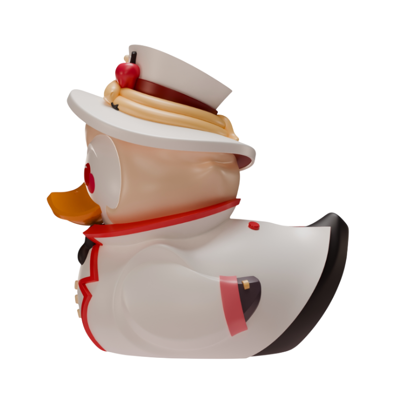 Tubbz Hazbin Hotel MINI Lucifer Morningstar - White