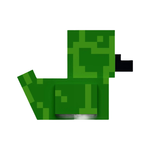 Tubbz Minecraft Creeper MINI - Green