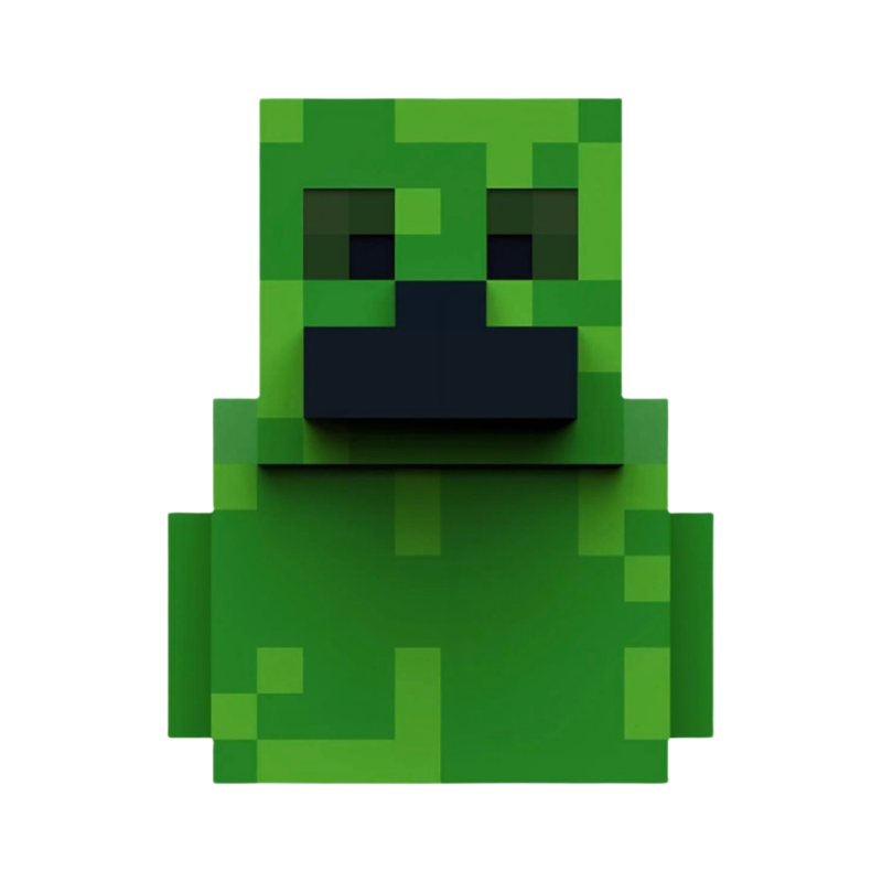 Tubbz Minecraft Creeper MINI - Green