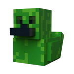 Tubbz Minecraft Creeper MINI - Green