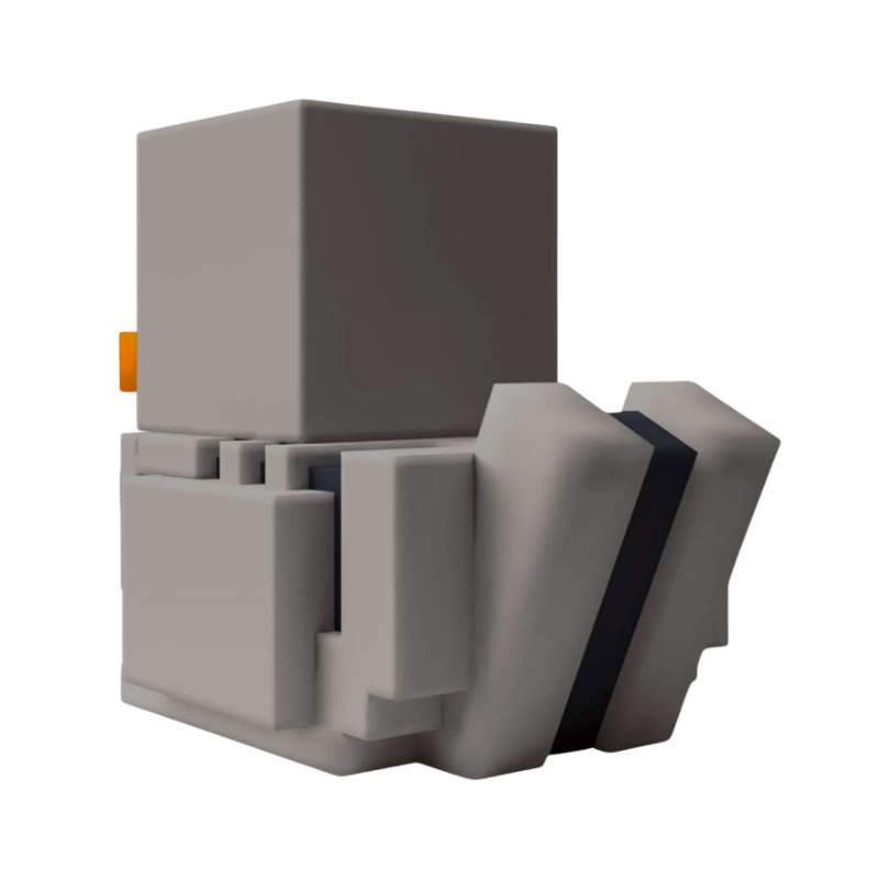 Tubbz Minecraft Skeleton MINI