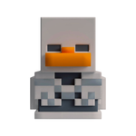 Tubbz Minecraft Skeleton MINI
