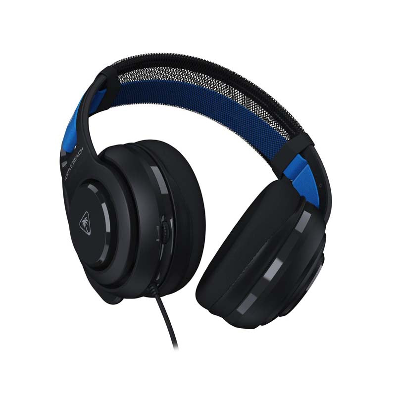 Turtle Beach Atlas 200 WIred Gaming Headset for PS5 - Black - Black