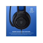 Turtle Beach Atlas 200 WIred Gaming Headset for PS5 - Black - Black