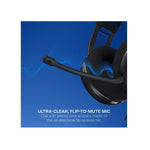 Turtle Beach Atlas 200 WIred Gaming Headset for PS5 - Black - Black