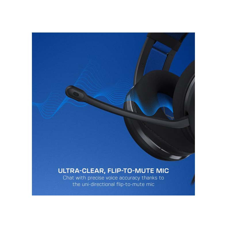 Turtle Beach Atlas 200 WIred Gaming Headset for PS5 - Black - Black