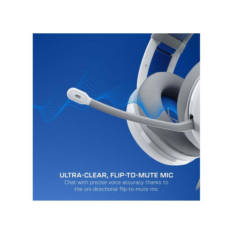 Turtle Beach Atlas 200 Wired Gaming Headset for PS5 - White - White