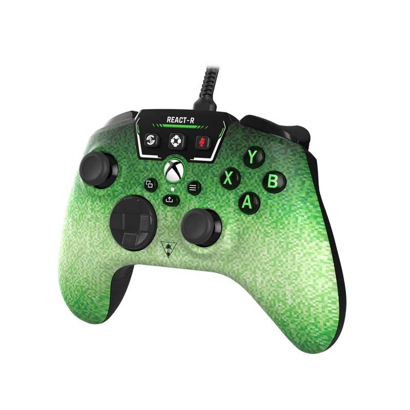Turtle Beach REACT-R Wired Controller - Pixel - Green