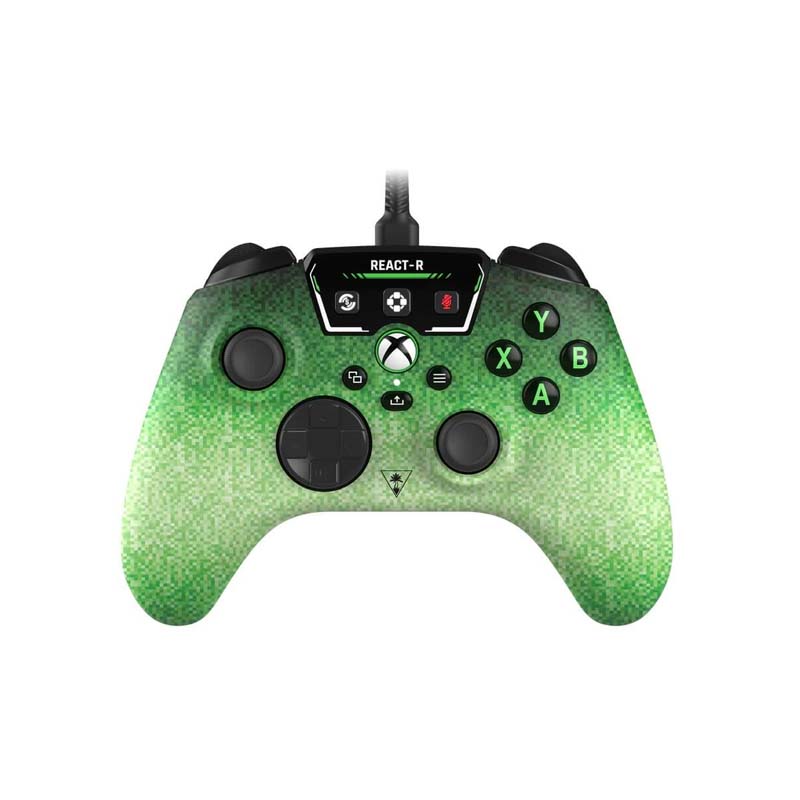Turtle Beach REACT-R Wired Controller - Pixel - Green