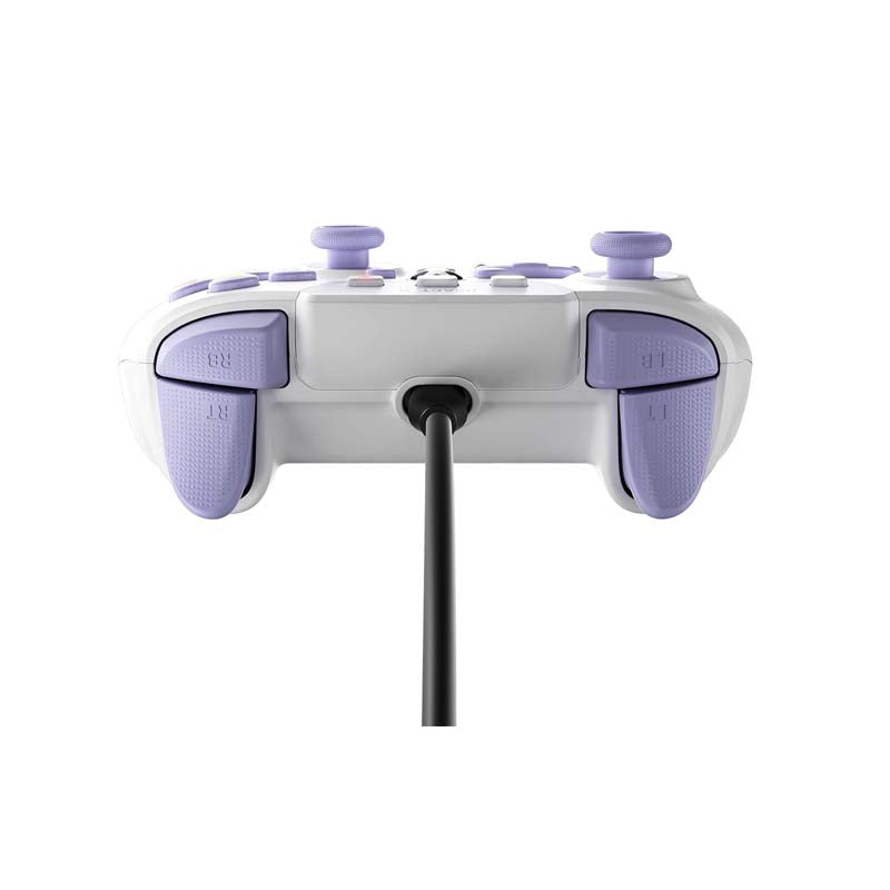 Turtle Beach REACT-R Wired XBOX Controller - White & Purple - Purple