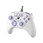 Turtle Beach REACT-R Wired XBOX Controller - White & Purple - Purple