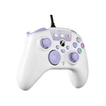 Turtle Beach REACT-R Wired XBOX Controller - White & Purple - Purple