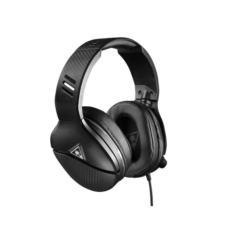 Turtle Beach Recon 200 Wired Headsets - Black - Black