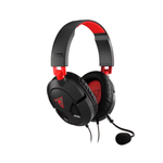 Turtle Beach Recon 50 Headsets- Red - Red