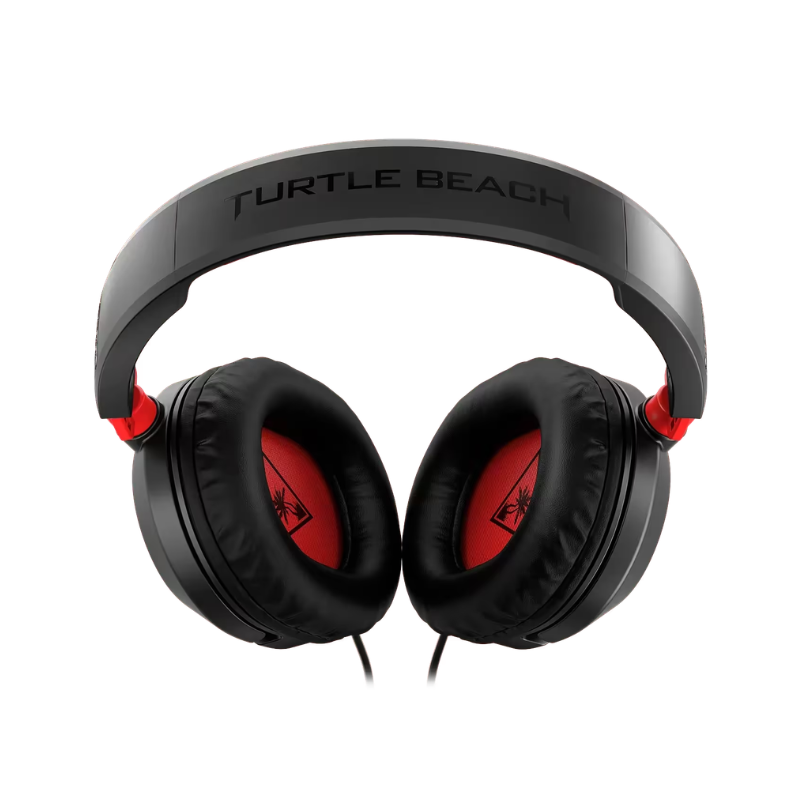 Turtle Beach Recon 50 Headsets- Red - Red