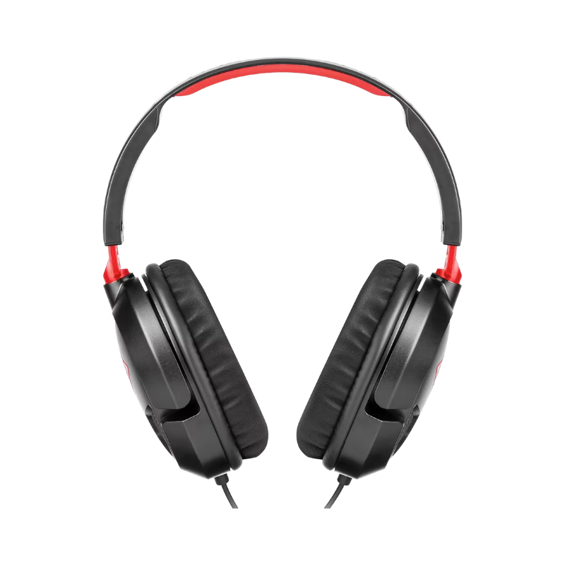 Turtle Beach Recon 50 Headsets- Red - Red