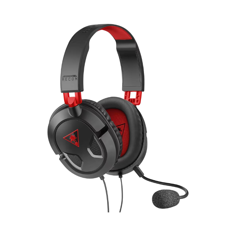 Turtle Beach Recon 50 Headsets- Red - Red