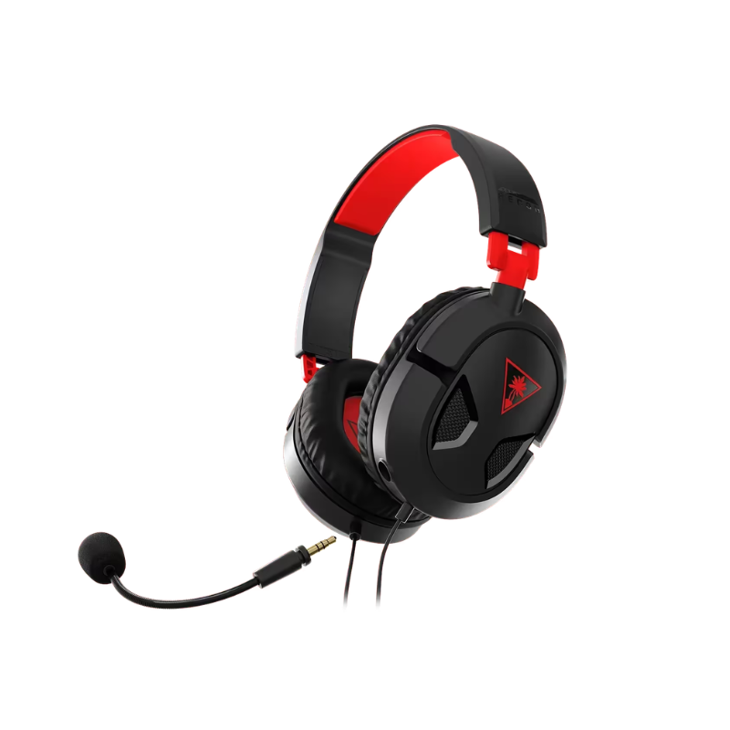 Turtle Beach Recon 50 Headsets- Red - Red