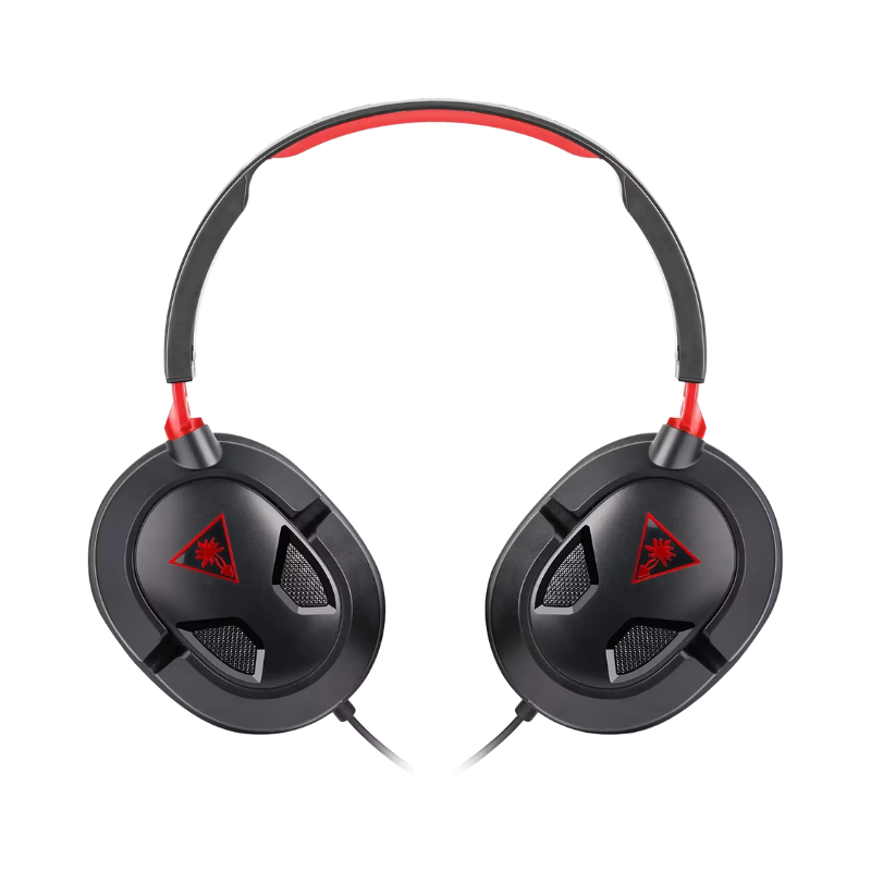 Turtle Beach Recon 50 Headsets- Red - Red