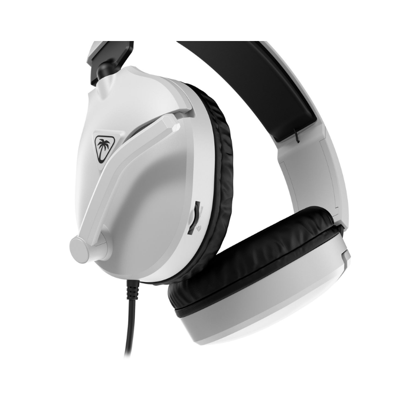 Turtle Beach Recon 70 NS (2025) Wired Gaming Headset - White - White