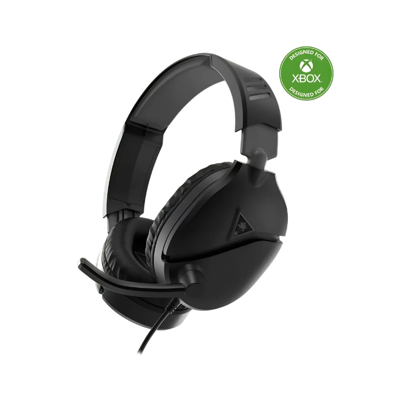Turtle Beach Recon 70x Gaming Headset - Black - Black