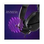 Turtle Beach Recon 70x Gaming Headset - Black - Black