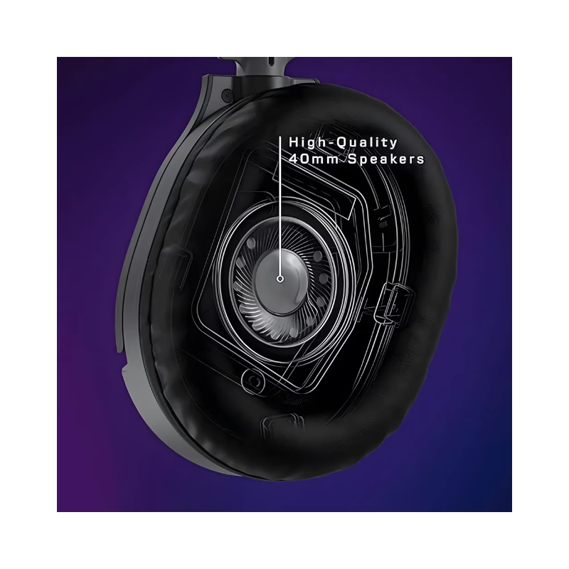 Turtle Beach Recon 70x Gaming Headset - Black - Black