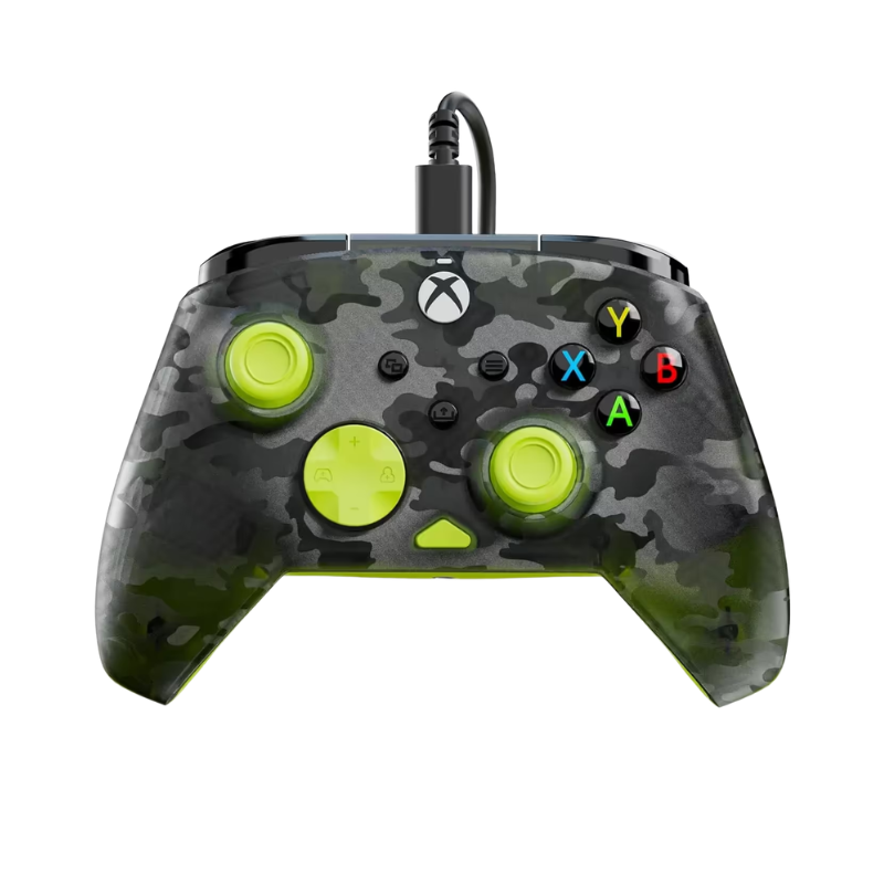 Turtle Beach Rematch Core Wired Control XBox Ghost Camo - Black/Yellow - Black/Yellow