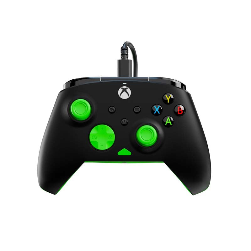Turtle Beach Rematch Core Wired Controller XB - Black Green - Black Green