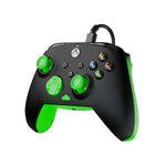 Turtle Beach Rematch Core Wired Controller XB - Black Green - Black Green