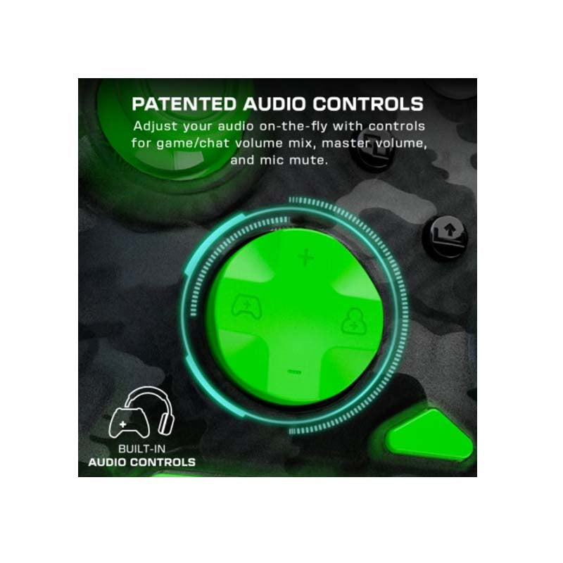 Turtle Beach Rematch Core Wired Controller XB Ghost - Camo Black - Black