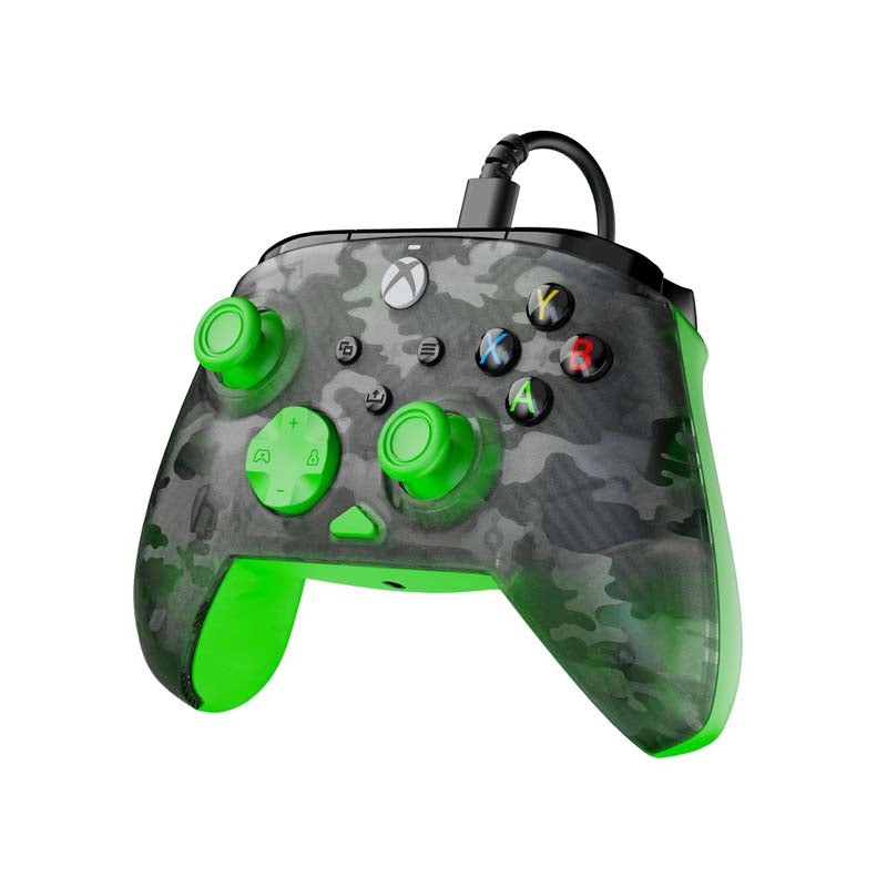Turtle Beach Rematch Core Wired Controller XB Ghost - Camo Black - Black