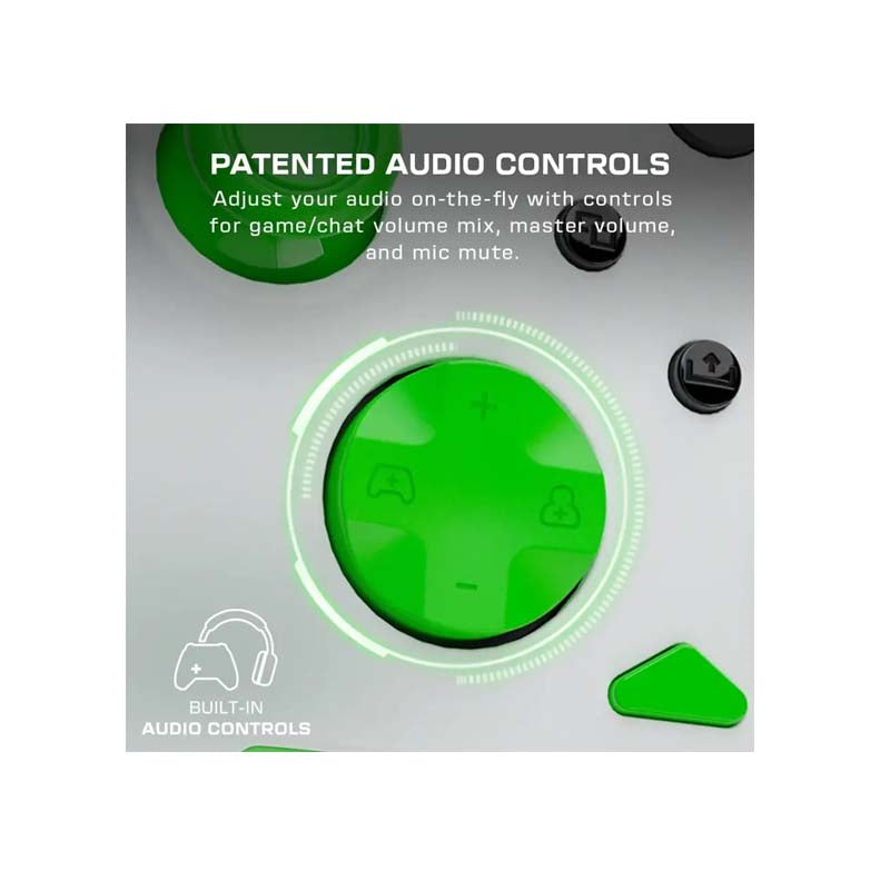 Turtle Beach Rematch Core Wired Controller XB - White Green - White Green