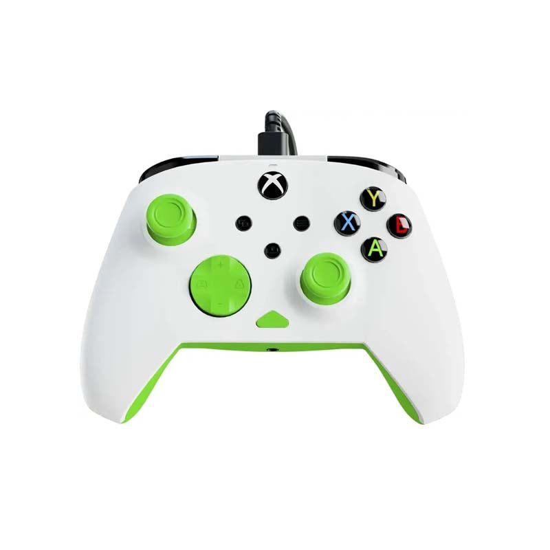 Turtle Beach Rematch Core Wired Controller XB - White Green - White Green