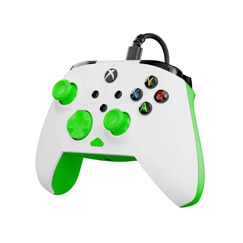 Turtle Beach Rematch Core Wired Controller XB - White Green - White Green