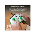 Turtle Beach Rematch Core Wired Controller XB - White Green - White Green