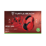 Turtle Beach Spirit Red Bundle Xbox Compatible - Red