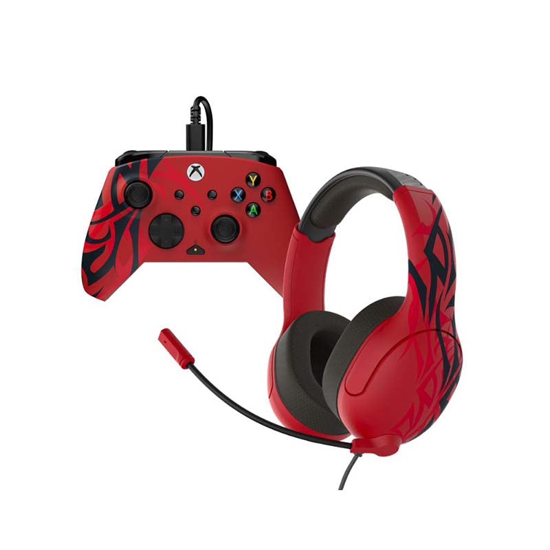 Turtle Beach Spirit Red Bundle Xbox Compatible - Red