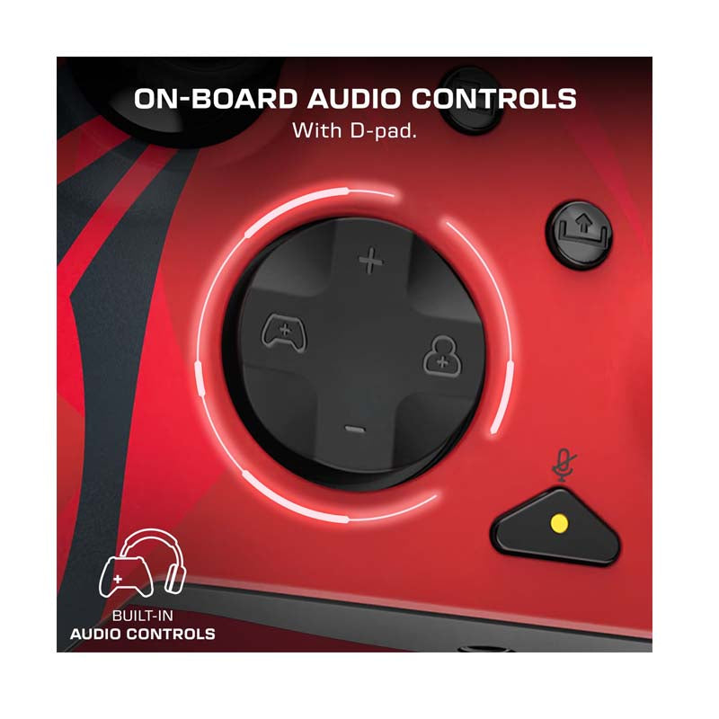 Turtle Beach Spirit Red Bundle Xbox Compatible - Red