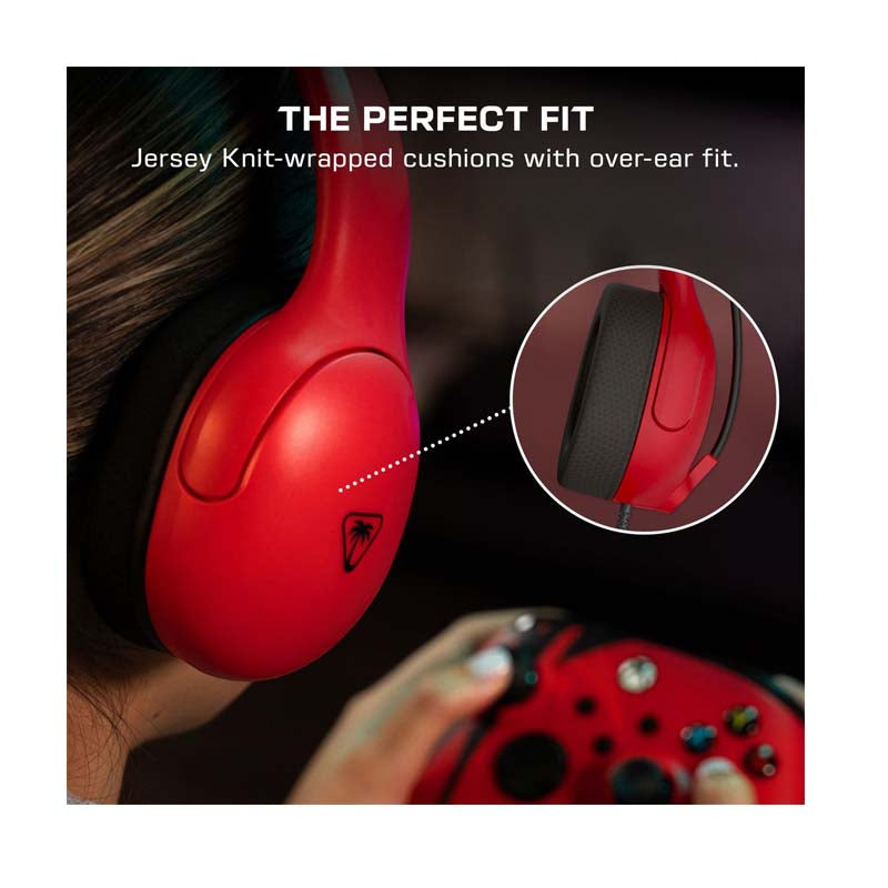 Turtle Beach Spirit Red Bundle Xbox Compatible - Red