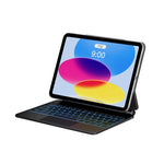 Type Case Edge Bluetooth Keyboard Case for iPad A16 11’’ / iPad 10th Gen 10.9’’ - Black