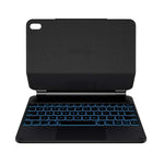 Type Case Edge Bluetooth Keyboard Case for iPad A16 11’’ / iPad 10th Gen 10.9’’ - Black