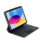 Type Case Edge Bluetooth Keyboard Case for iPad A16 11’’ / iPad 10th Gen 10.9’’ - Black