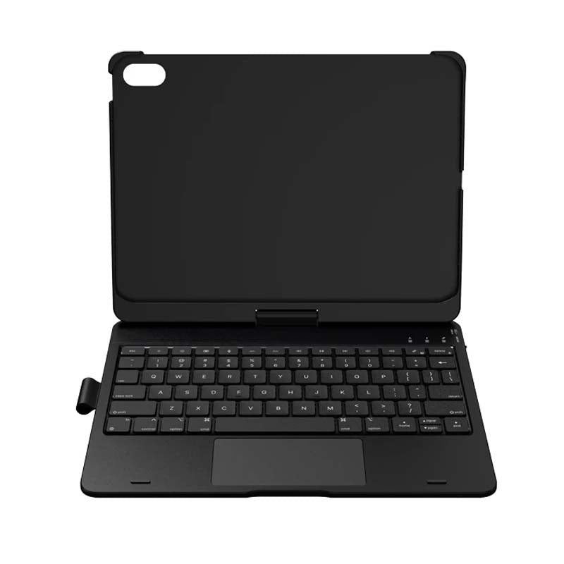 Type Case Flexbook Touch Bluetooth Keyboard Case for iPad A16 11’’ / iPad 10th Gen 10.9’’ - Black